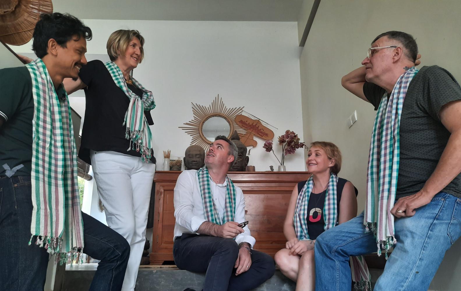 sondage francais cambodge covid