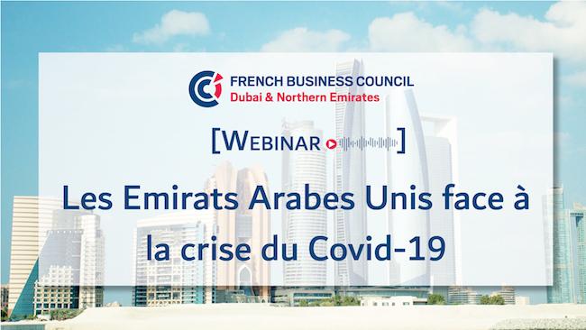 Visuel Les UAE face la crise Covid19