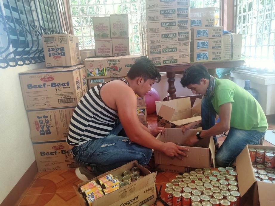 collecte palawan covid-19