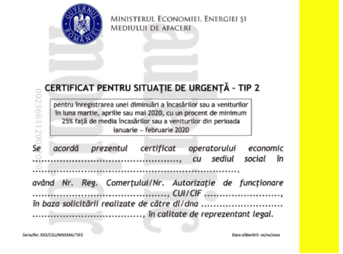 juridique roumanie déconfinement certificats d'urgence