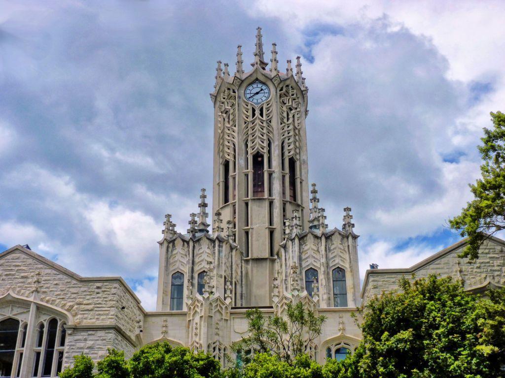 Université Auckland développement durable