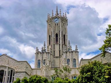 Université Auckland développement durable