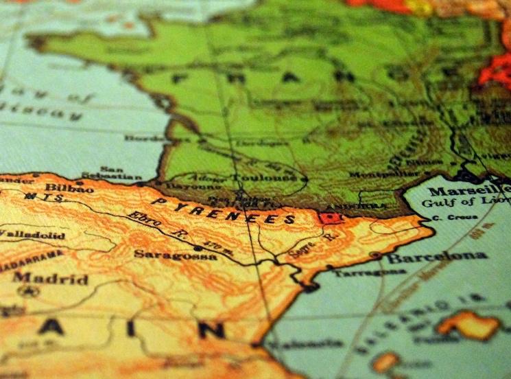 Quarantaine arrivée en France