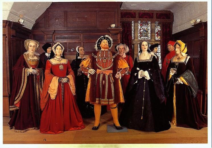 henry 8 femme histoire