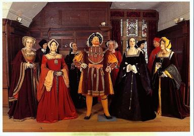 henry 8 femme histoire