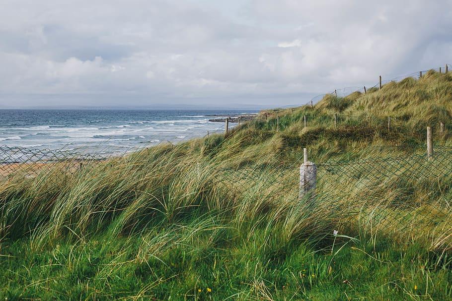 Attention au vent ces prochains jours en Irlande !