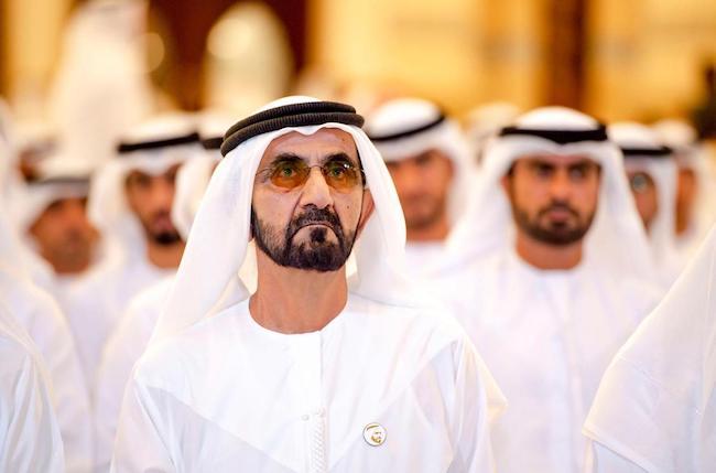 Cheikh Mohammad bin Rashid Al Maktoum eid 2020