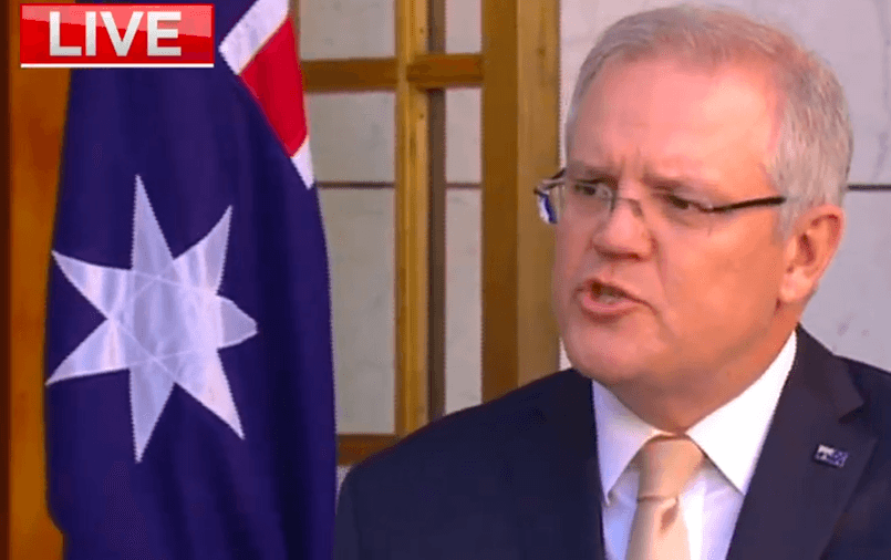 scott morrison coronavirus deconfinement