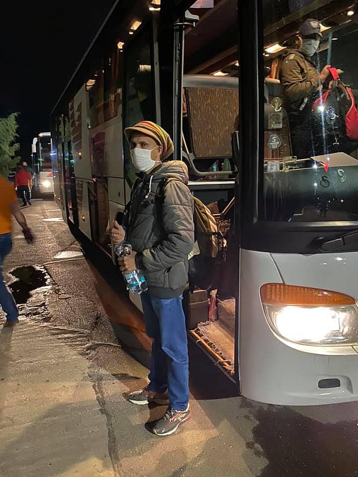 travailleurs sri-lankais Bucarest