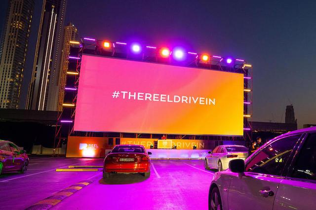 « Reel Cinemas » lance son second Cinéma « drive-in » à Dubaï