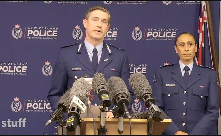 policier tué Auckland