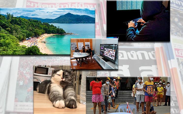 revue de presse francophone