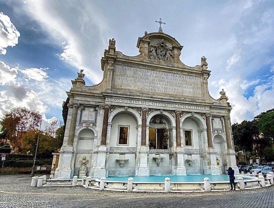 la colline du Janicule