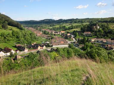 Village saxon Malancrav tourisme roumanie transylvanie