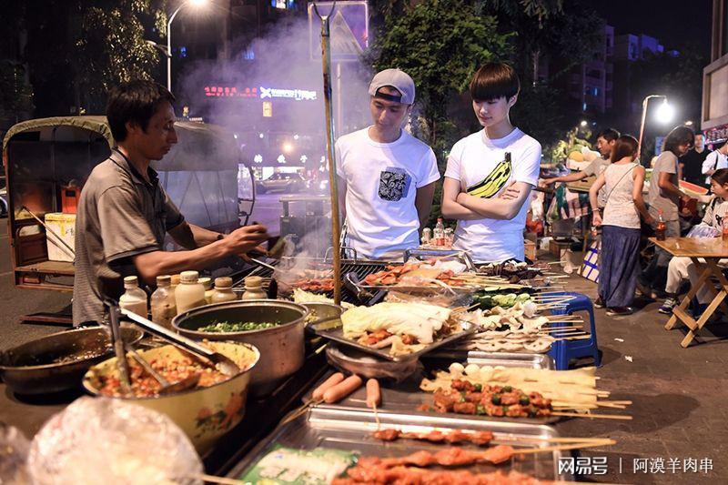 brochette-barbecue-chine-shanghai-street-food