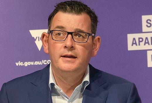 dan andrews Cod coronavirus