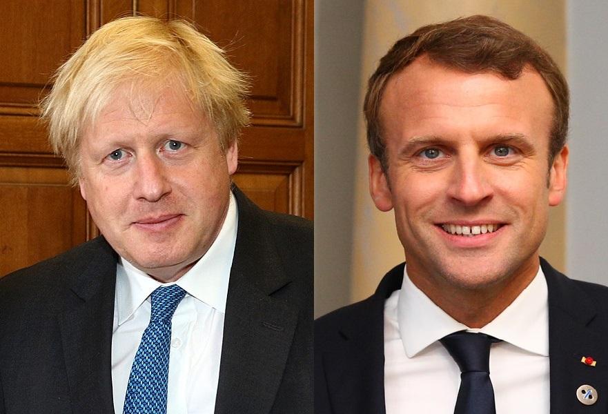 négociations brexit johnson macron