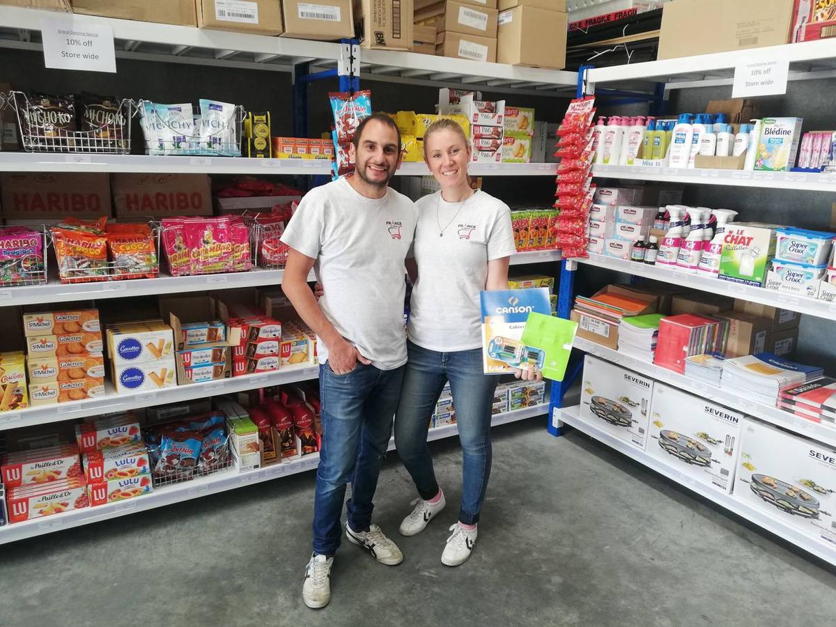 sandra ira france at home