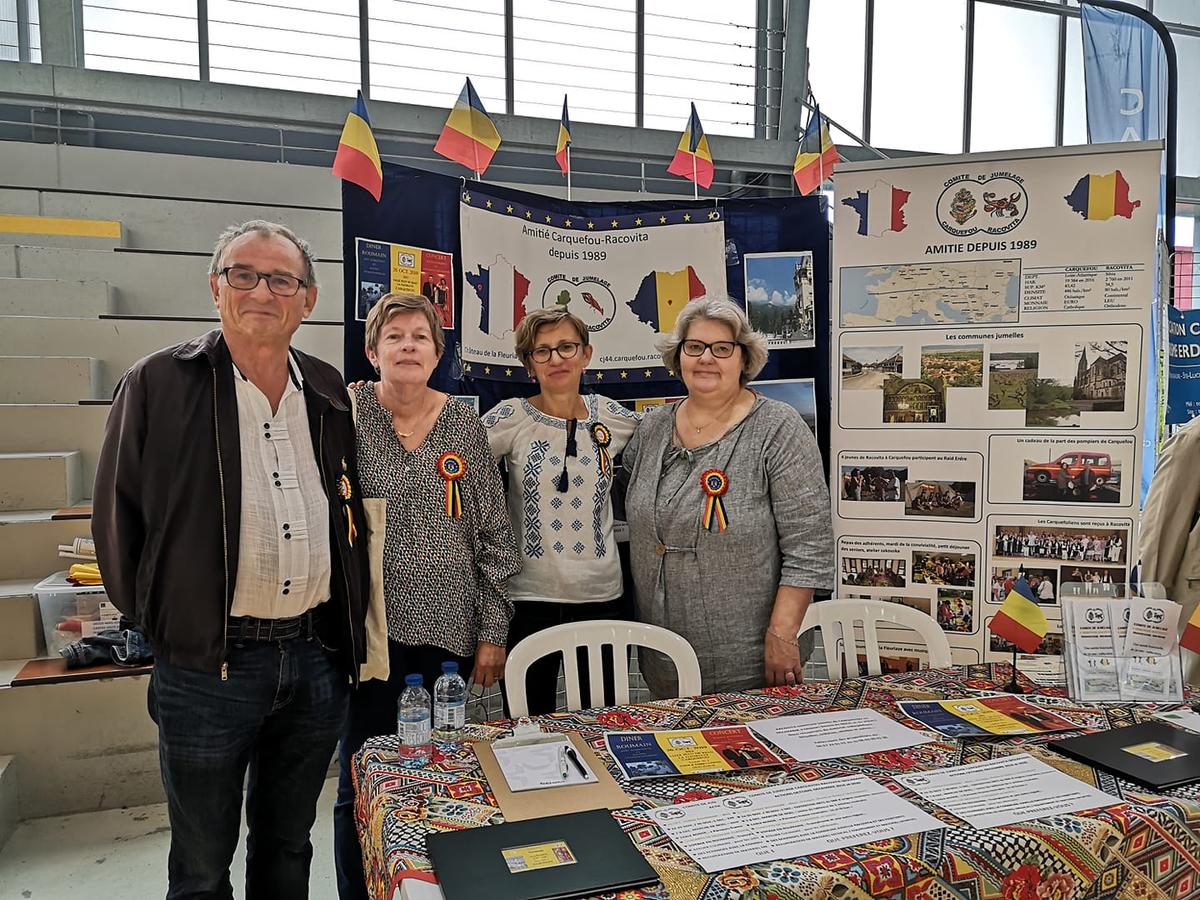 Catherine Rousseau passion Roumanie