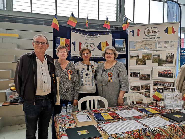 Catherine Rousseau passion Roumanie