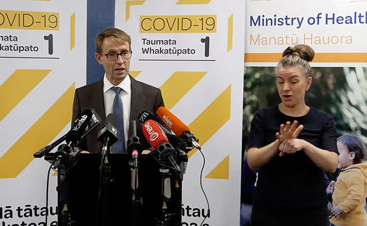 nouveaux cas COVID-19 NZ