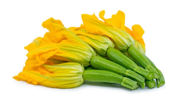 Beignets de fleurs de courgettes