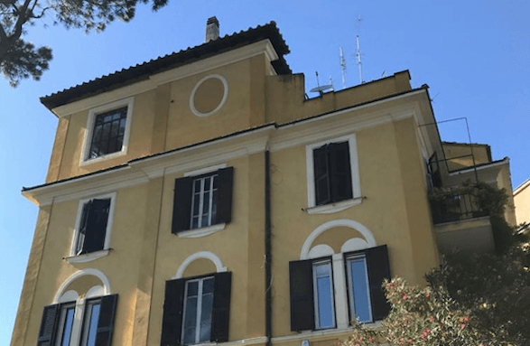 La maison jaune d'Escher