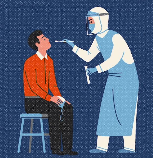 Clarification concernant les tests de dépistage du COVID à l'aéroport