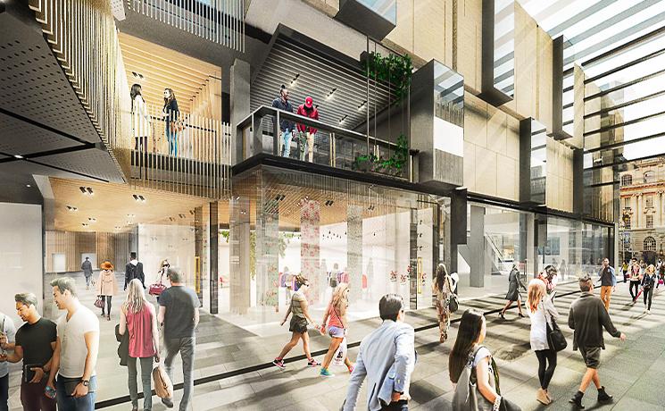 Commercial Bay ouverture centre commercial Auckland