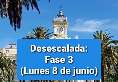 Andalousie Phase 3 Andalucia Desconfinamiento fasse 3