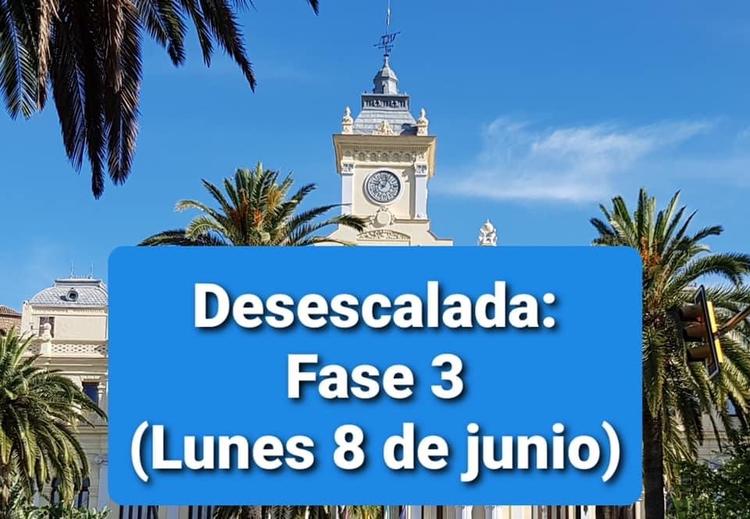 Andalousie Phase 3 Andalucia Desconfinamiento fasse 3