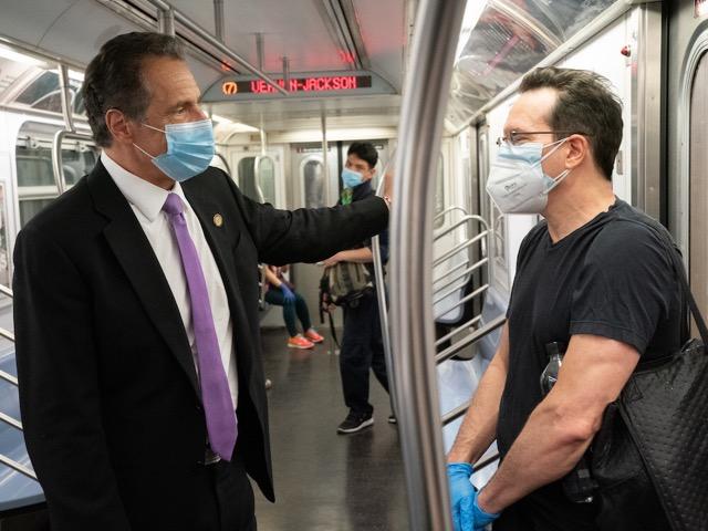 Déconfinement New York