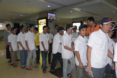 Des expatriés birmans illegaux en Malaisie sont rapatriés en 2016