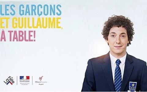 Guillaume Alliance Francaise Bangkok