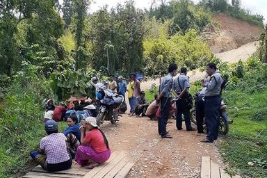 Juste après le meurtre de Homalin..
