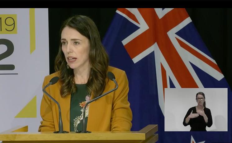 niveau 1 NZ aucun cas actif