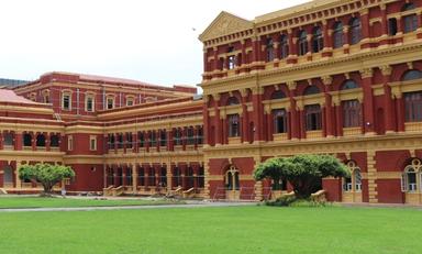 Le Secrétariat à Yangon en Birmanie