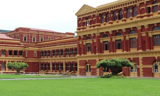 Le Secrétariat à Yangon en Birmanie