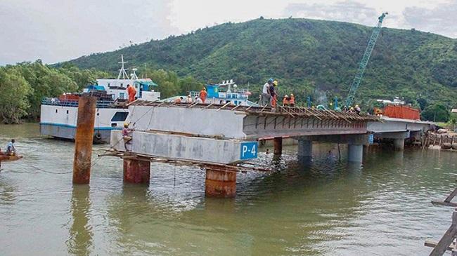 pont maritime Birmanie