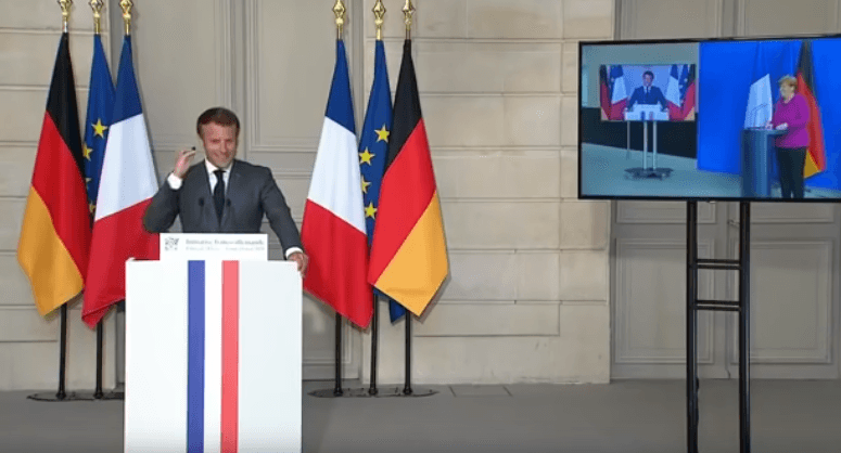 Merkel Macron Meseberg