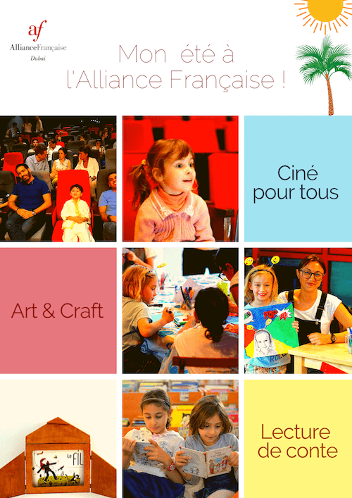 Mon été à l'Alliance française visuel
