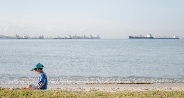 Oui, sans masque sur la plage vous risquez l'amende
