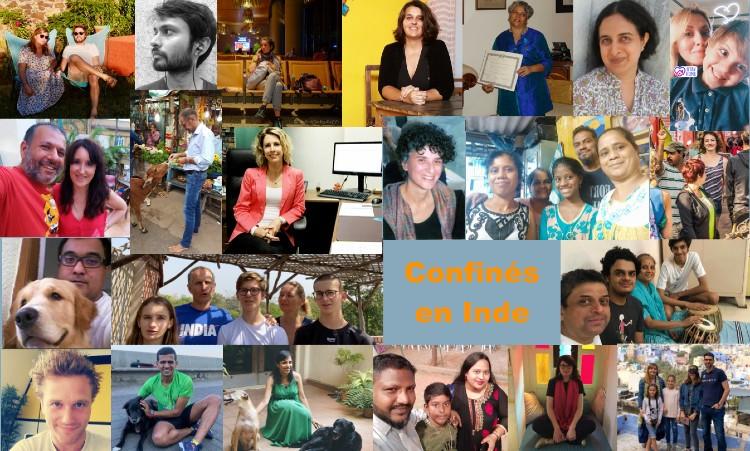 COVID-19 confinement deconfinement inde