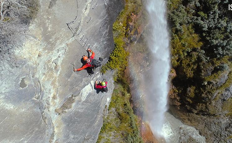 Wildwire via ferrata NZ