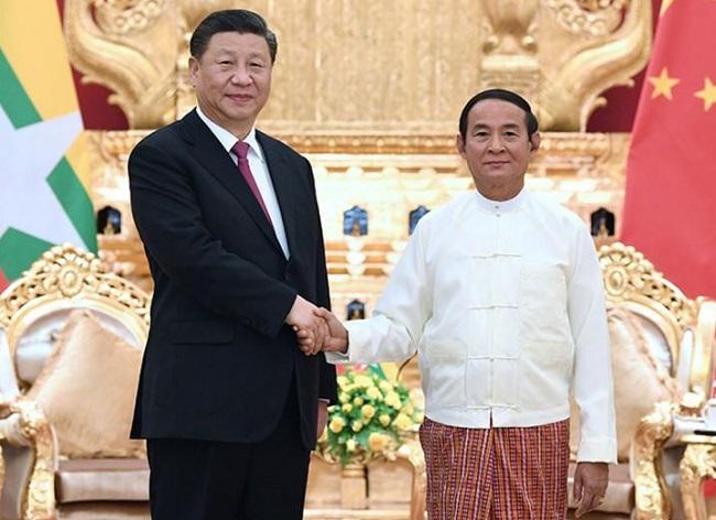 chinois communication média birman