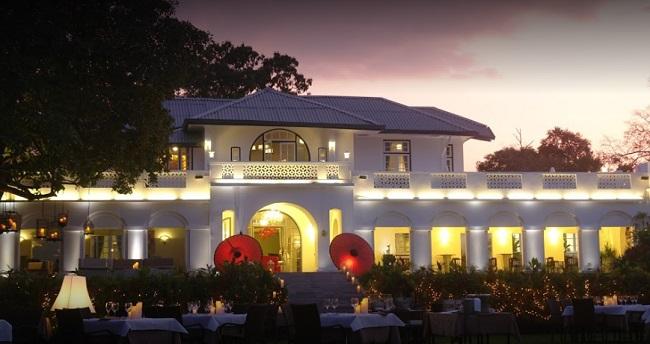 Une vue du restaurant le planteur