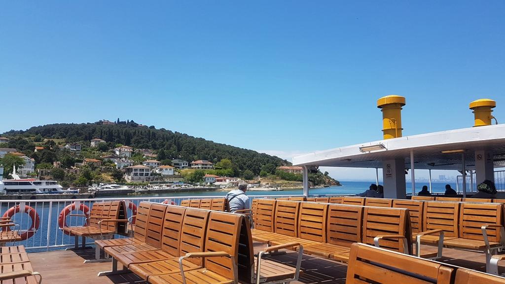 îles aux princes après confinement