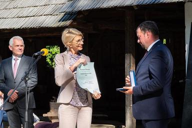 musée Astra Sibiu Ordre mérite culturel Roumanie