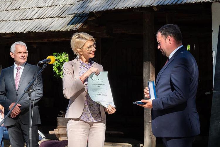 musée Astra Sibiu Ordre mérite culturel Roumanie