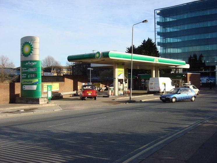 bp licenciement pétrole chomage